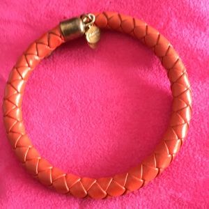 Leather bracelet